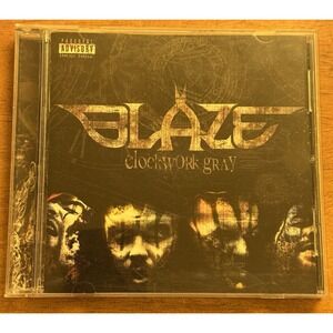 Blaze Ya Dead Homie -‎ Clockwork Gray CD Psychopathic Records